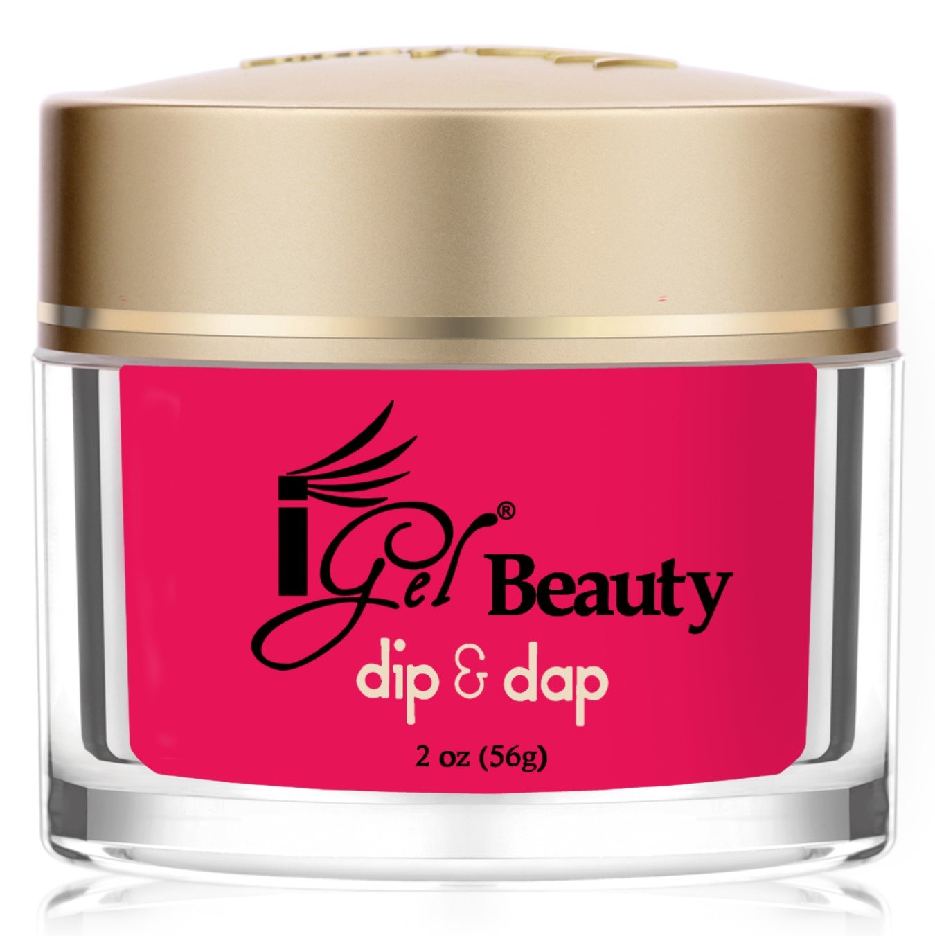 iGel Beauty - Dip & Dap Powder - DD064 Shocking Pink